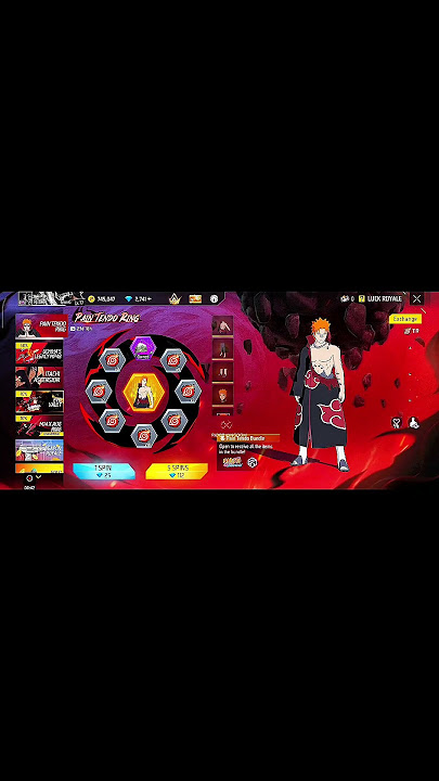 💔 PAIN BUNDLE 😭 #freefire #naruto #pain #shortsfeed #riderkingdom