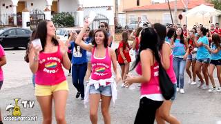 Día de las peñas: mascletá, fiesta y día del agua