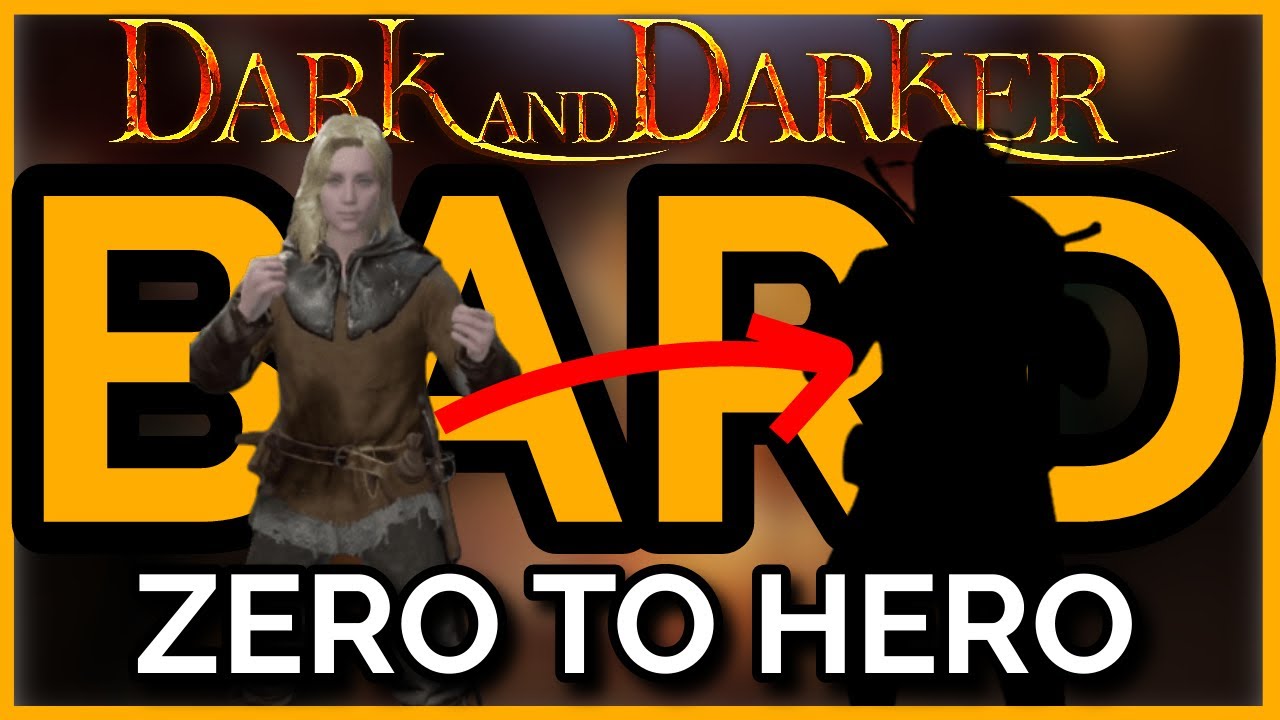 MUSICIAN | Dark and Darker Bard | Jaygriffyuh