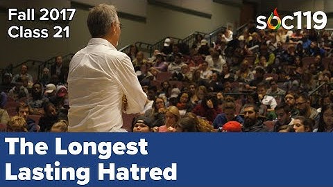 Jewish Culture and Anti-Semitism | Jewish History | Judaism | 17FA Class #21 Full Lecture