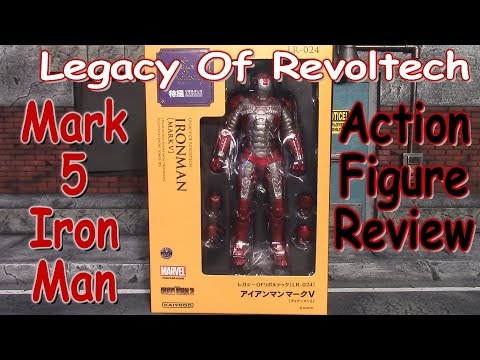 revoltech iron man mark 5