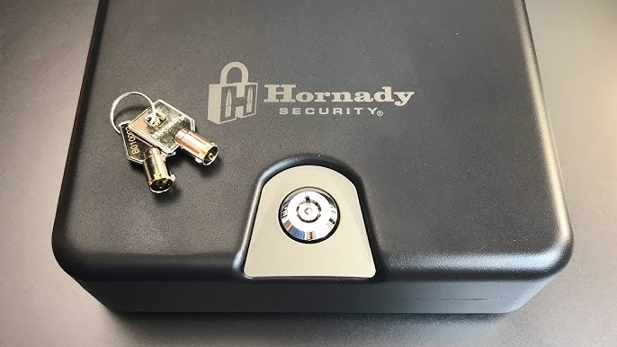 WINCENT Elite Portable Gun Safe with RFID & Key