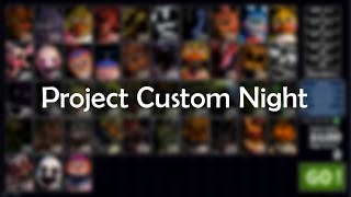 PROJECT CUSTOM NIGHT - UPDATE 4 TRAILER