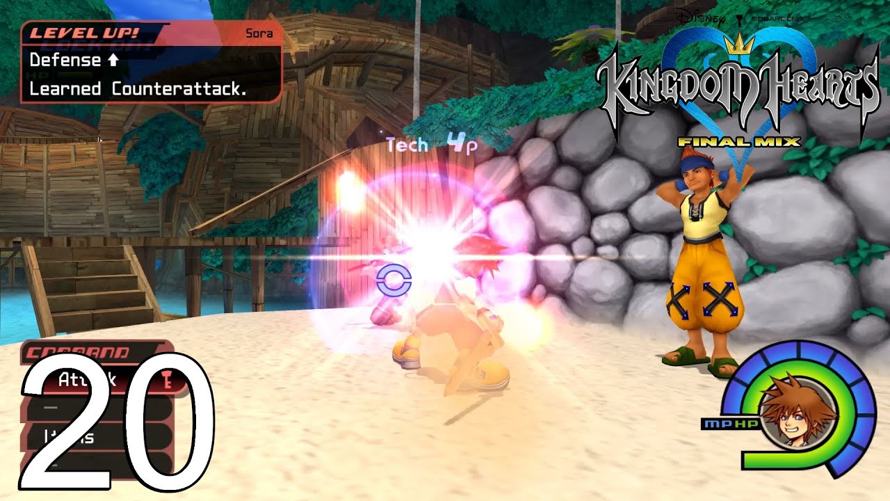 PS4 KH Final Mix Proud Mode LV 100 Perfect Walkthrough Part 20 LV 57 Counterattack YouTube ps4-kh-final-mix-proud-mode-lv-100-perfect-walkthrough-part-20-lv-57-counterattack-youtube