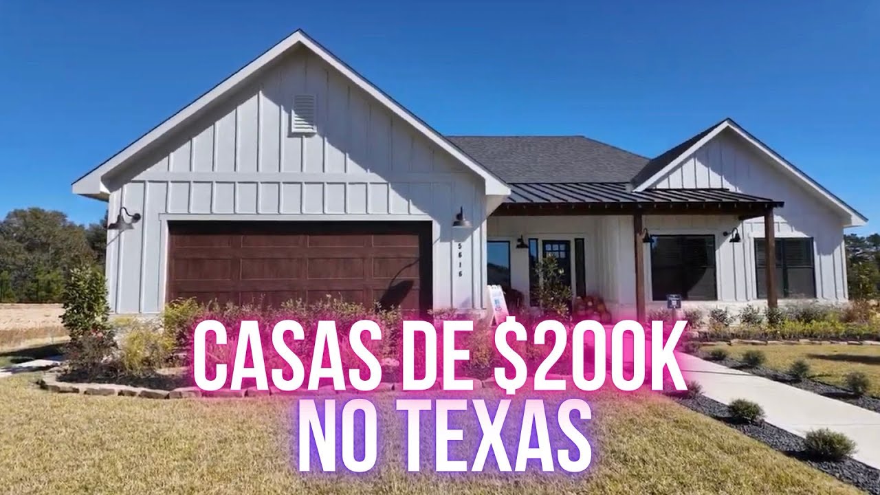 Casas no Texas o aluguel paga o financiamento