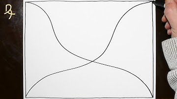 Daily Line Illusion | Backdrop 3D Abstract Pattern / Spiral Drawing / Satisfying & Relaxing Art