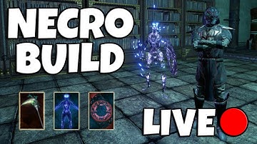 Beating Outward With A Necromancer Build (Part 3) - Live 🔴