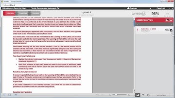 Turnitin - How to use the Originality Filters