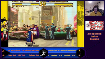 Highlight video from Garou Mark Of The wolves rollback showcase stream