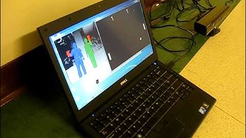 Kinect Pong (BU CS585 Project)