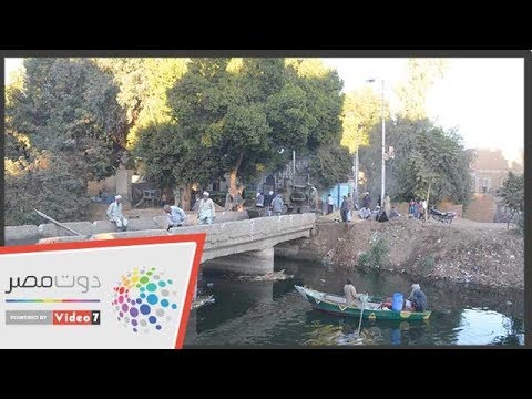 دوت مصر الأهالى يطورون كوبرى نجع الطوايع بالأقصر بالجهود الذاتية