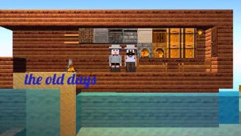 The block heads the old days