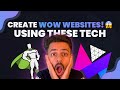 Create a WOW Website using these Technologies | GSAP, Three.js, Framer-Motion