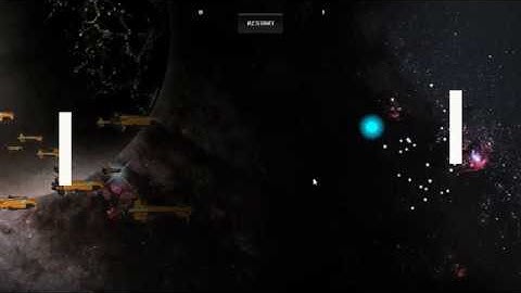 Pong : Made with unity : C#