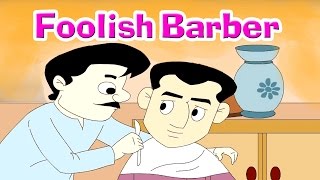A Foolish Barber I Panchtantra Story I Fairy Tales I Bedtime Stories I Stories With Moral I Stories