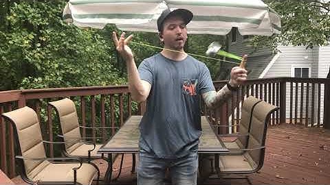 Learning Horizontal Yoyo tricks