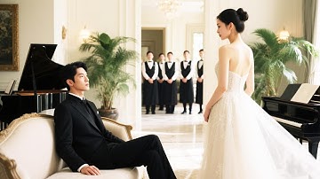 Forced to swap fiancés with foster daughter she married cold billionaire CEO who gently spoiled her!