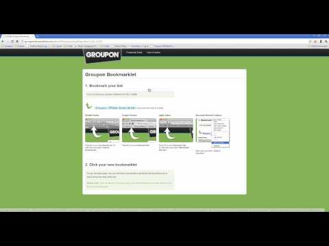 Getting Started with the Groupon Affiliate Program