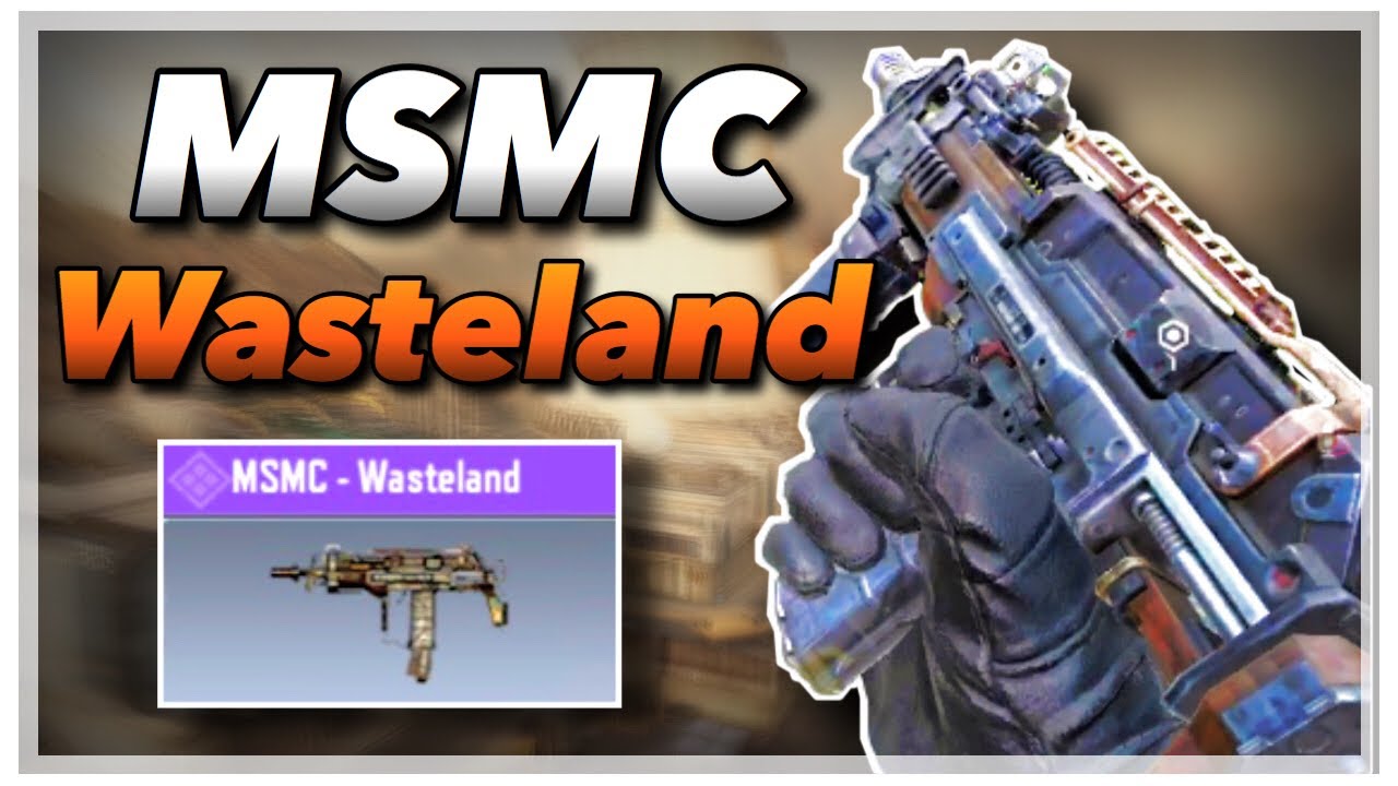 MSMC Wasteland Gameplay — Call of Duty Mobile - YouTube