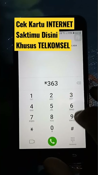 Cara Cek Kuota Sakti Telkomsel Dengan Mudah