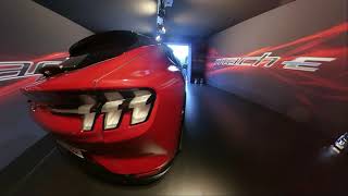 Ford Mustang Mach E. Test drive Roma