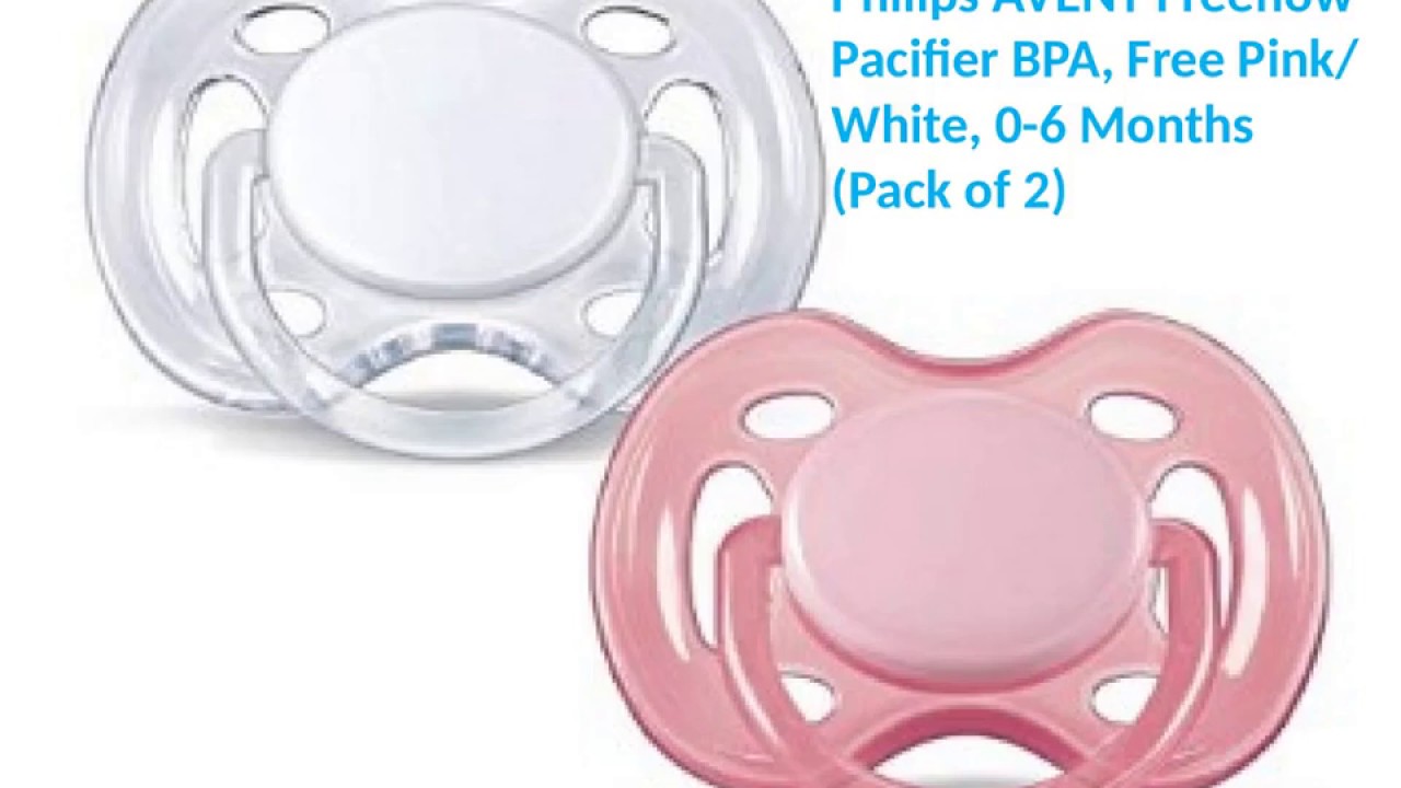 white avent pacifier