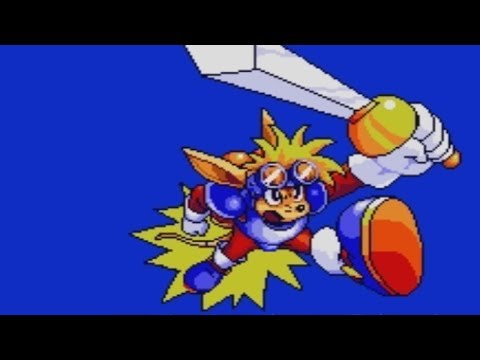 Sparkster for SEGA Walkthrough