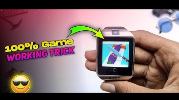 Play Games In Your Fake Dz09 Smartwatch || 100% Game Working In Your Fake Dz09 Smartwatch