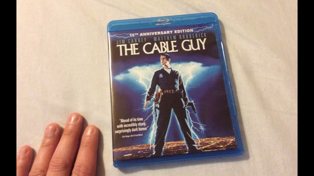 The Cable Guy (1996) Blu Ray Review and Unboxing YouTube