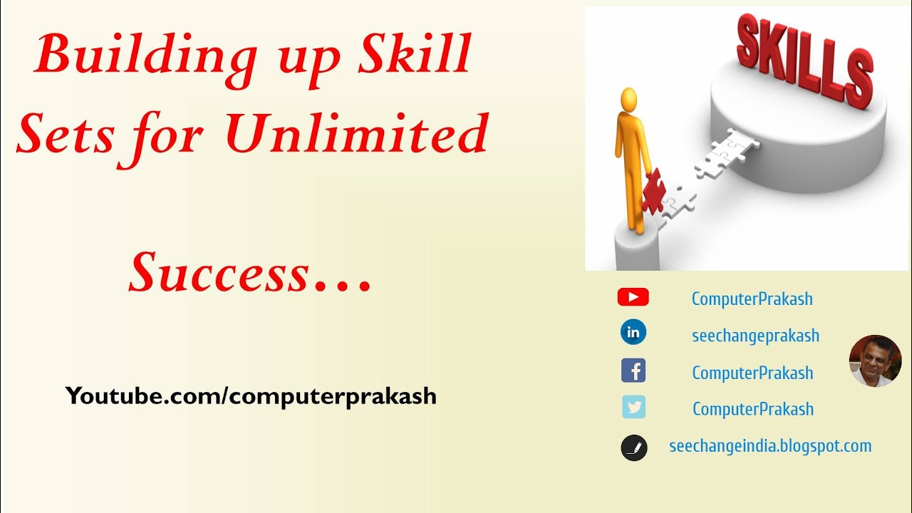 Build Skill Set Building up Skill Sets for Unlimited Success... - YouTube