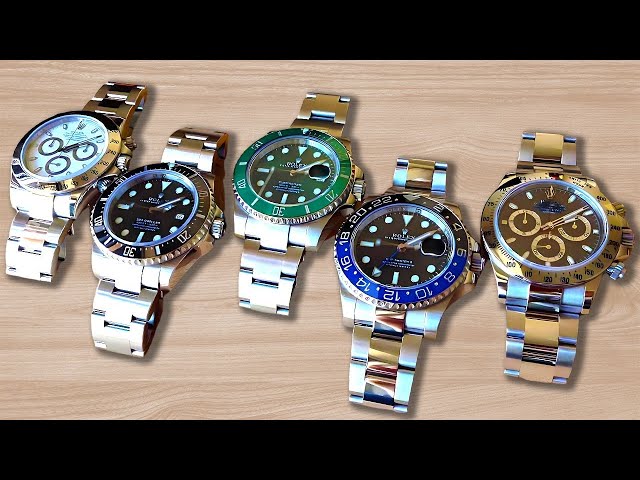 most sought after rolex submariner