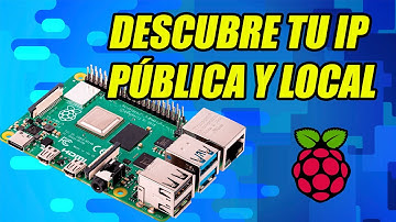 MI IP, PÚBLICA Y LOCAL -- Raspberry Pi Linux