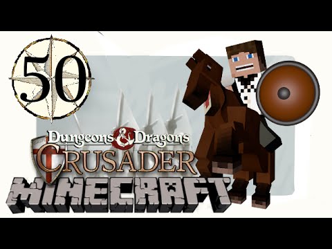 Dungeon Danger - Minecraft Crusader Mod Pack - Episode 50 quest cali