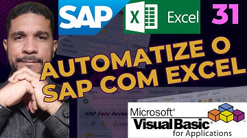 Como Usar SAP Scripting para Ler Dados em Tabelas no Excel com VBA | Guia Completo
