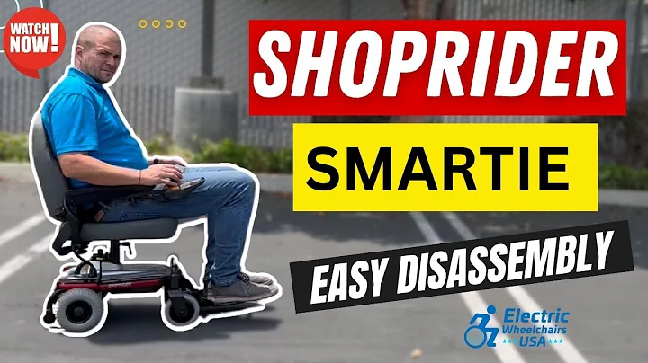 Shoprider Smartie Envirofriendly Power Travel Chair - UL8W [2024]