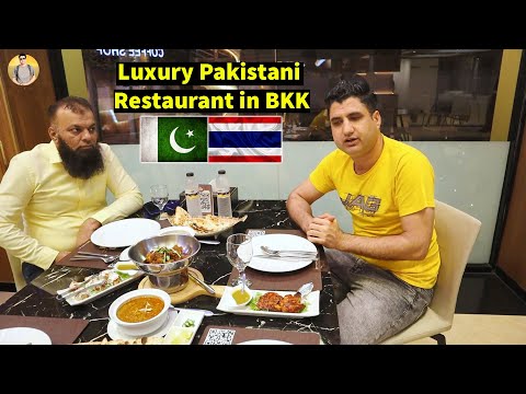 Luxury Style Pakistani Restaurant in Bangkok | Grilled Town | Thailand EP-33