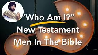 Who Am I? Men in the Bible ! Bible Games screenshot 1