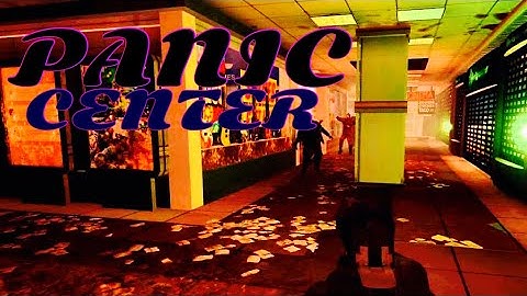 Panic Center W@W Custom Zombies! (1st try!) VERY CREATIVE MAP!!! #CustomZombies #CodZombies #Zombies