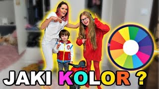 KOŁO FORTUNY DECYDUJE JAKIEGO KOLORU UBRANIA MAMY ZAŁOŻYĆ screenshot 5
