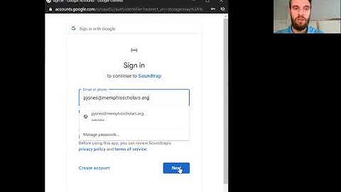 Soundtrap Login Tutorial
