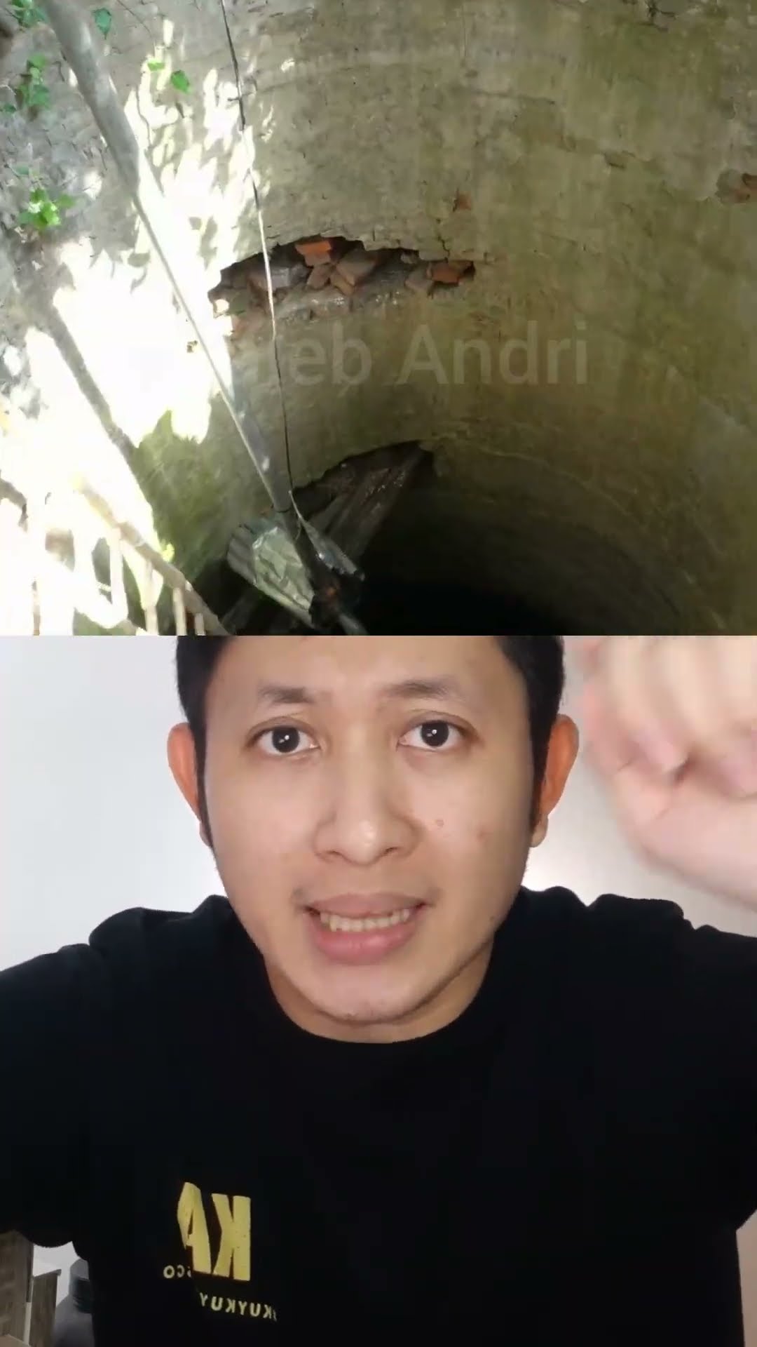 PRIA INI CIUM BAU BANGKAI DALAM SUMUR, AKHIRNYA... | Kaleb Andri #shorts #storytime #kisahnyata