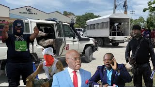 Haiti resi libere! ex Minis jistis la avili PM Jouth bay tout prèv, mèt kidnaping ak Chèf Izo, Tilap