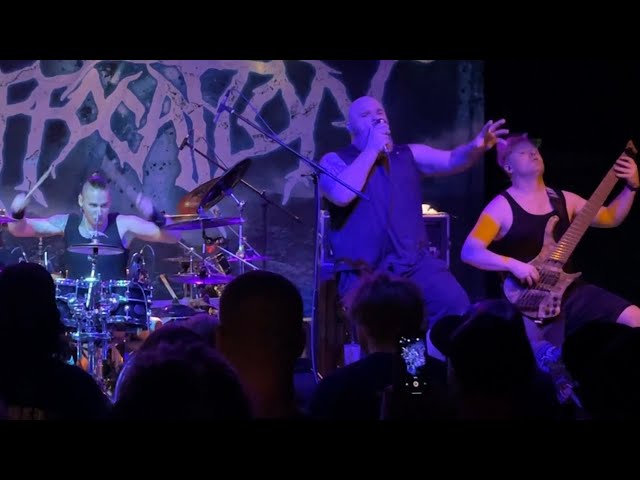 Soreption The Anti-Present Live 6-18-22 Forces Of Hostility Tour Zanzabar Louisville KY 60fps class=