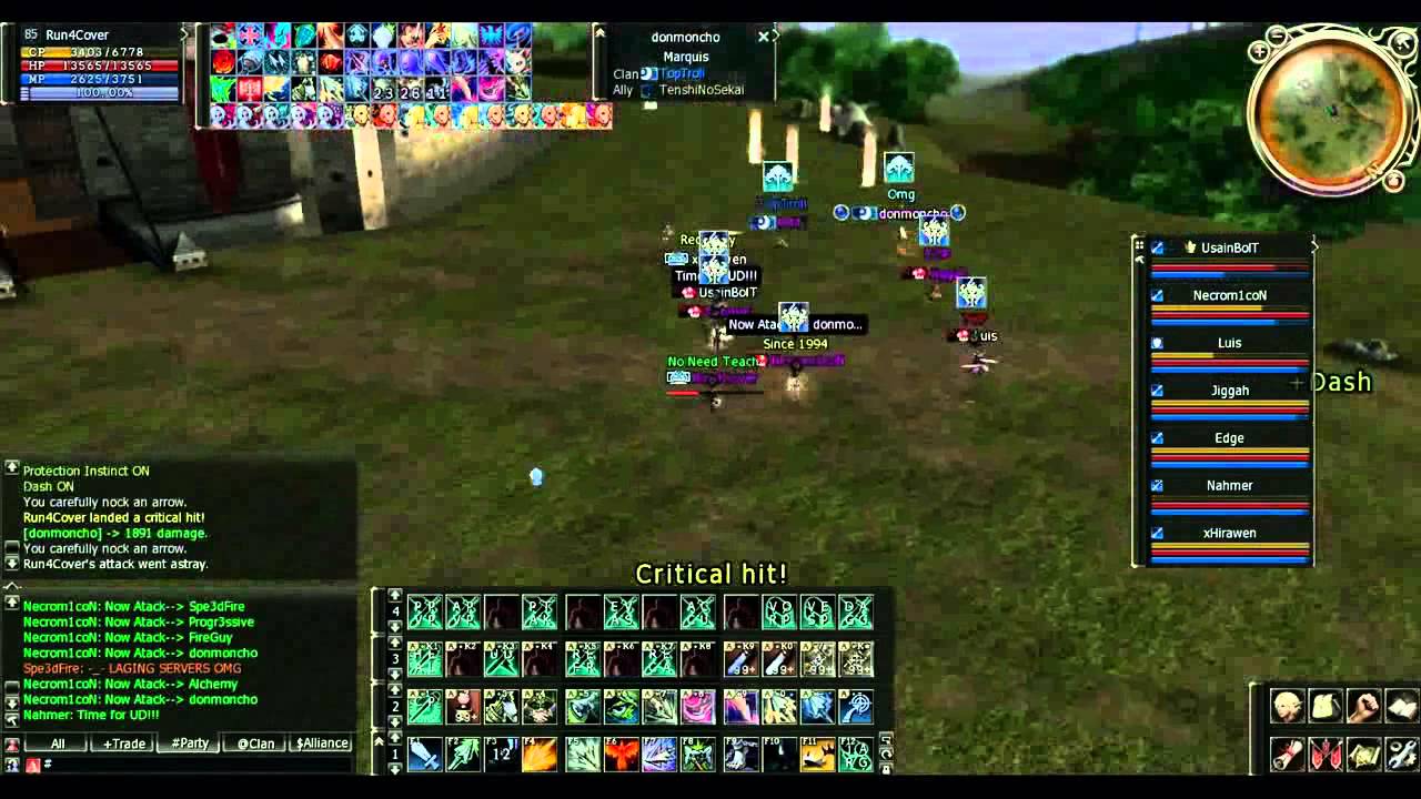 Lineage 2 Aeron   bm