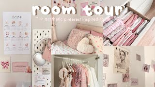 my aesthetic room tour indonesia ୨୧⋆｡⊹˚. 🕯💌