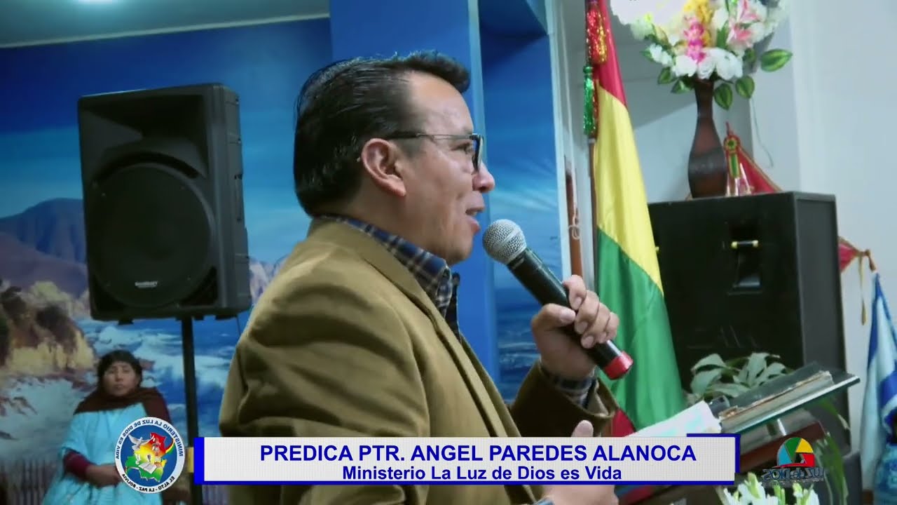 🕊Predica pastor Angel J. Paredes 🛐(Ministerio la luz de Dios es vida)