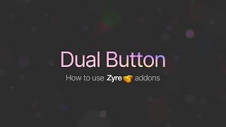 Dual Button Widget for Elementor | Zyre Addon | Stylish & Modern Button Pair Designs screenshot 5