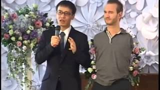 NICK VUJICIC LÀM CHỨNG TẠI HỘI THÁNH TIN LÀNH GIA ĐỊNH