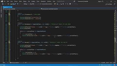 Commercial Controller C# Go
