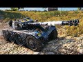 Panhard EBR 105, 1 VS 7, НЕ РЕАЛЬНЫЙ НАГИБ НА СКОРОСТИ 100 КМ/Ч